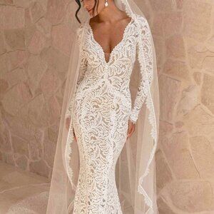 Grace Loves Lace - Olive Wedding Dress